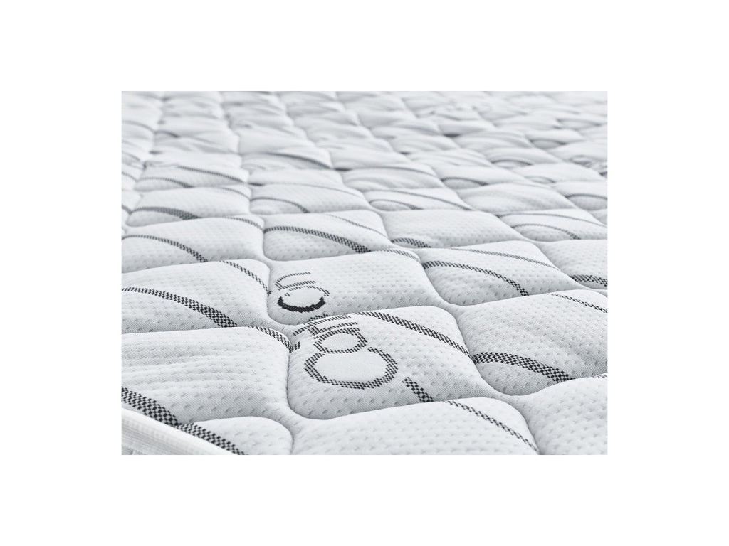Straight Convertible Sofa with Express Opening - Augustin - Bouclé Fabric - 160X200