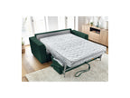 Straight Convertible Sofa with Express Opening - Augustin - Bouclé Fabric - 160X200