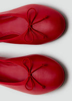Ballerines Cuir Nœud