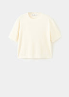 Pull-Over Laine Manches Courtes