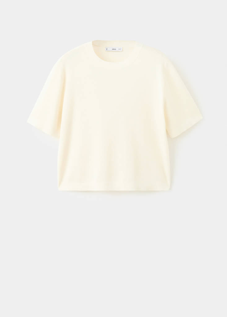 Pull-Over Laine Manches Courtes
