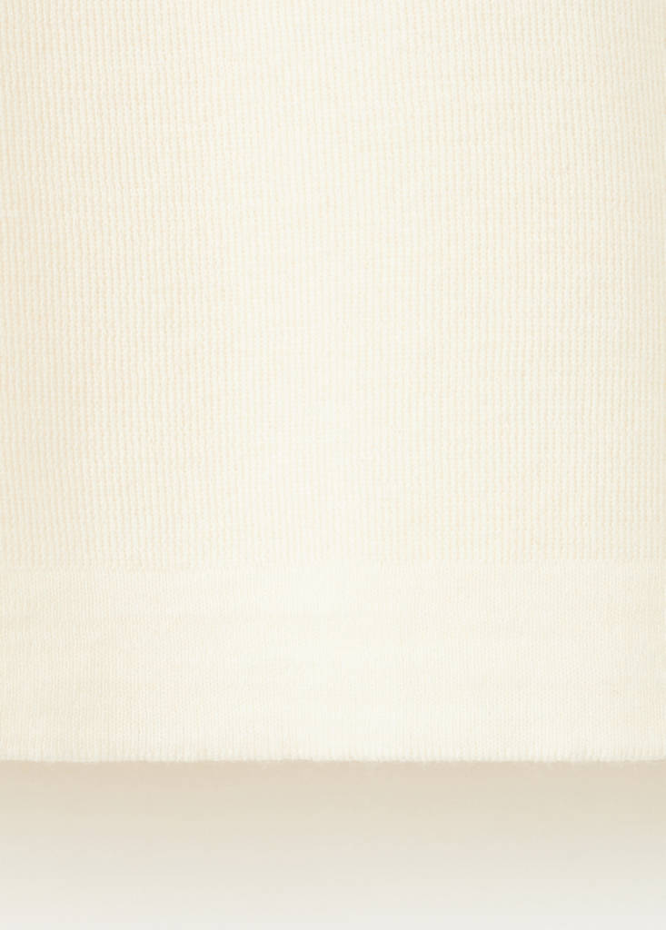 Pull-Over Laine Manches Courtes