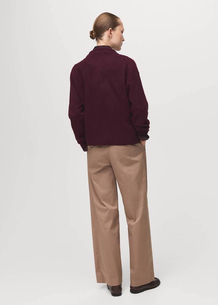 Pull En Maille Moyenne