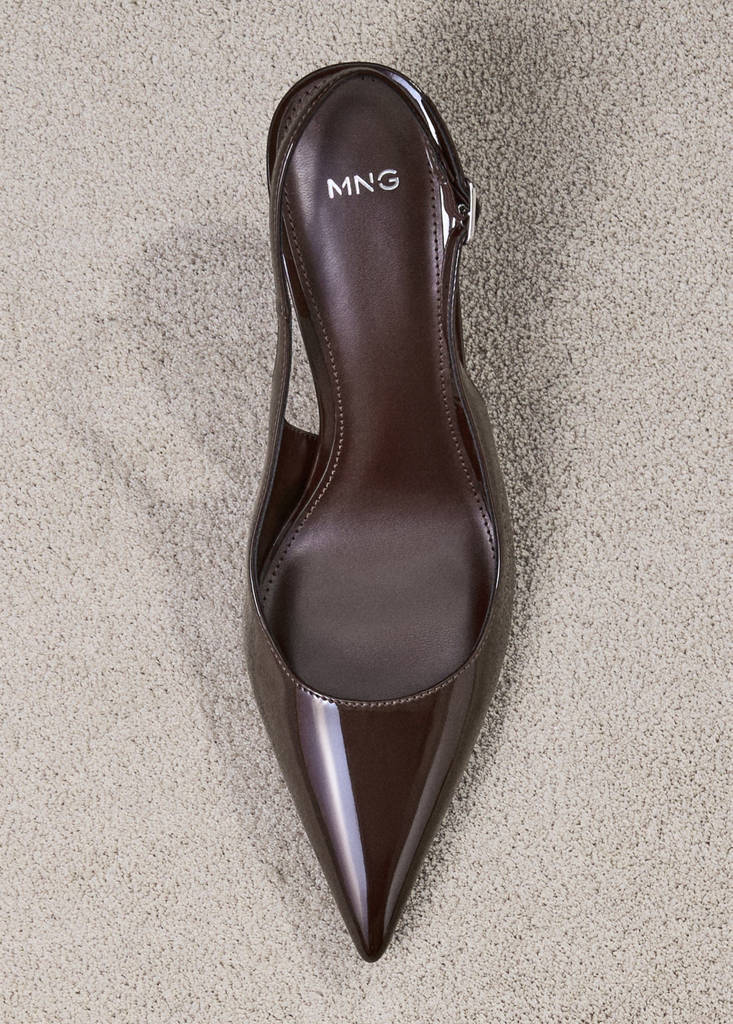 Chaussures À Talon En Cuir Vernis