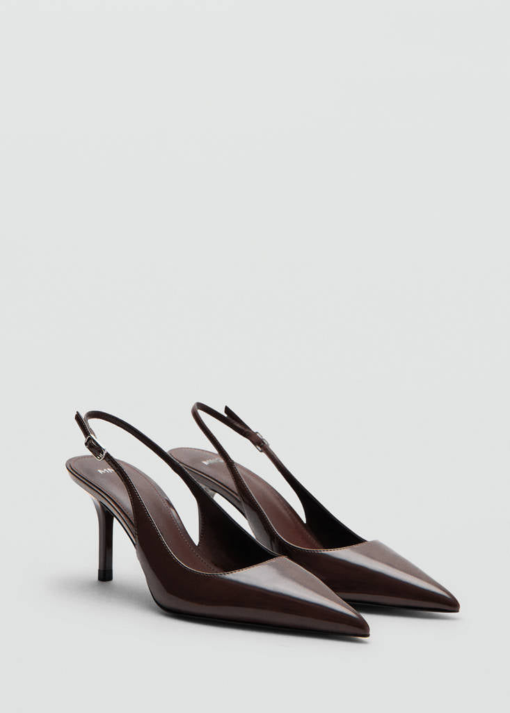 Chaussures À Talon En Cuir Vernis
