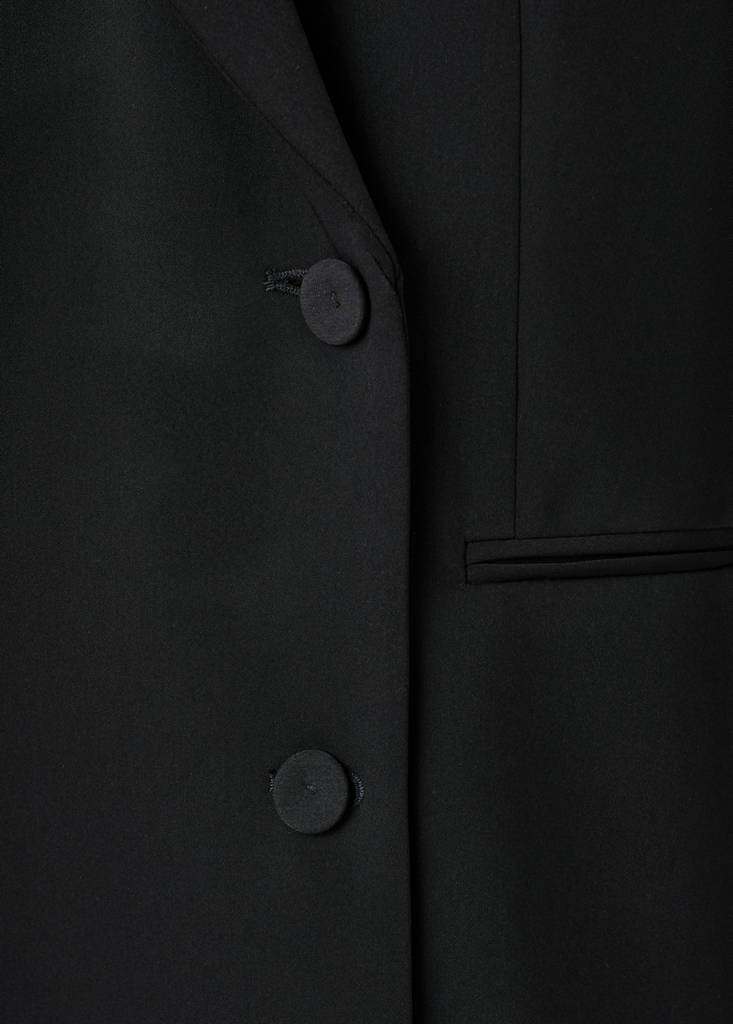 Robe Style Blazer À Double Boutonnage