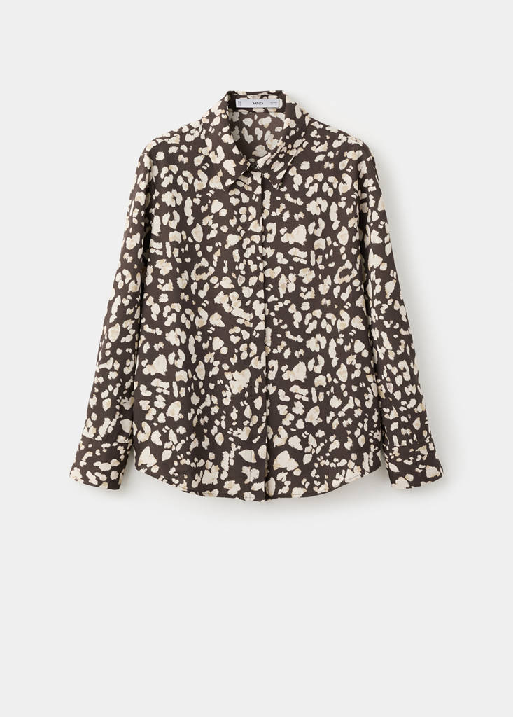 Chemise Droite Imprimée