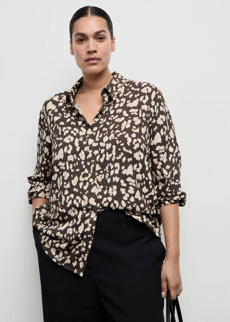Chemise Droite Imprimée