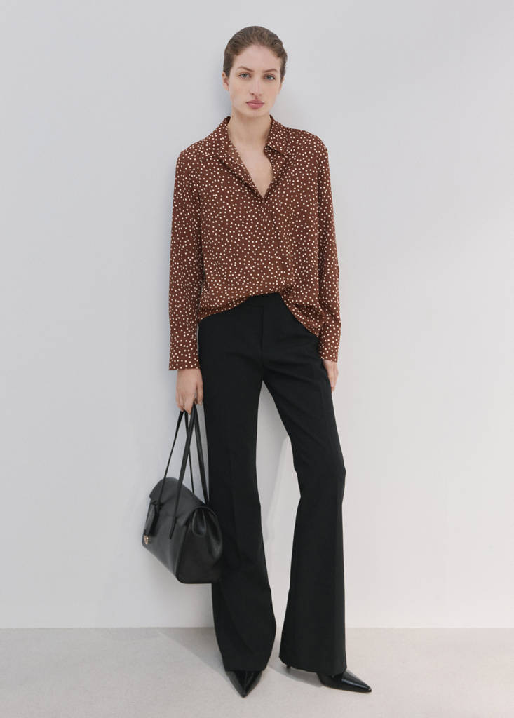 Chemise Droite Imprimée