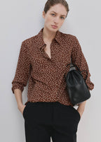 Chemise Droite Imprimée