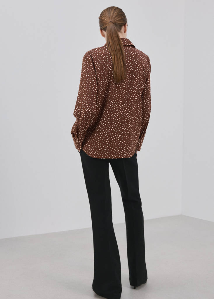Chemise Droite Imprimée