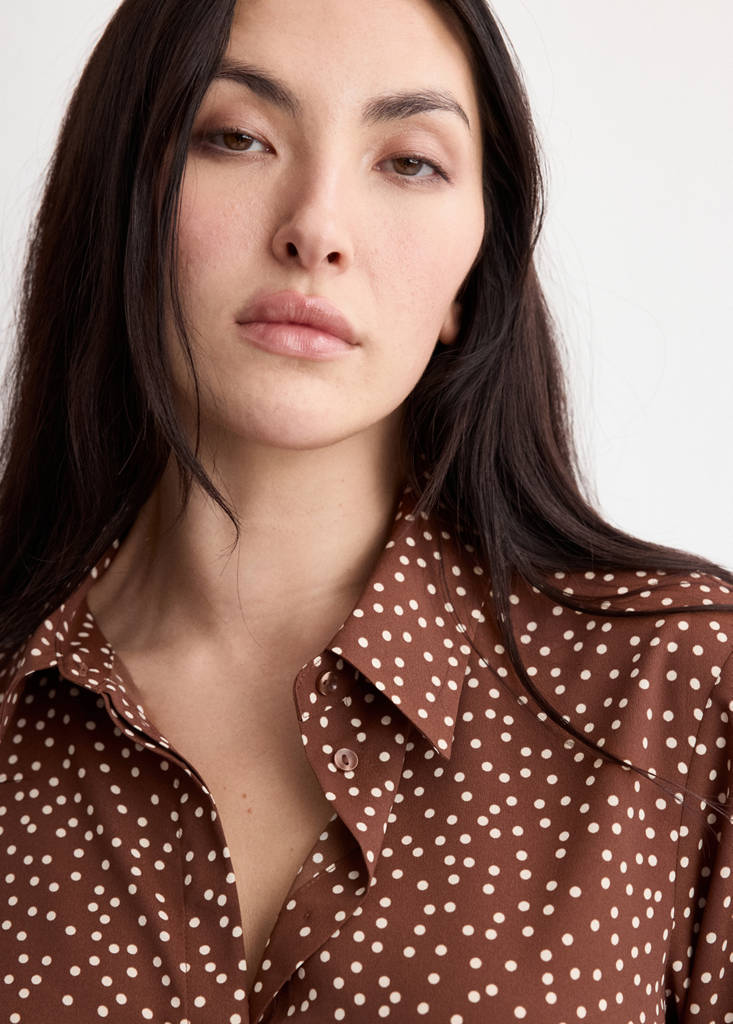 Chemise Droite Imprimée