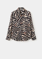 Chemise Droite Imprimée
