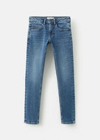 Jean Skinny Bleu Marine - Garçon