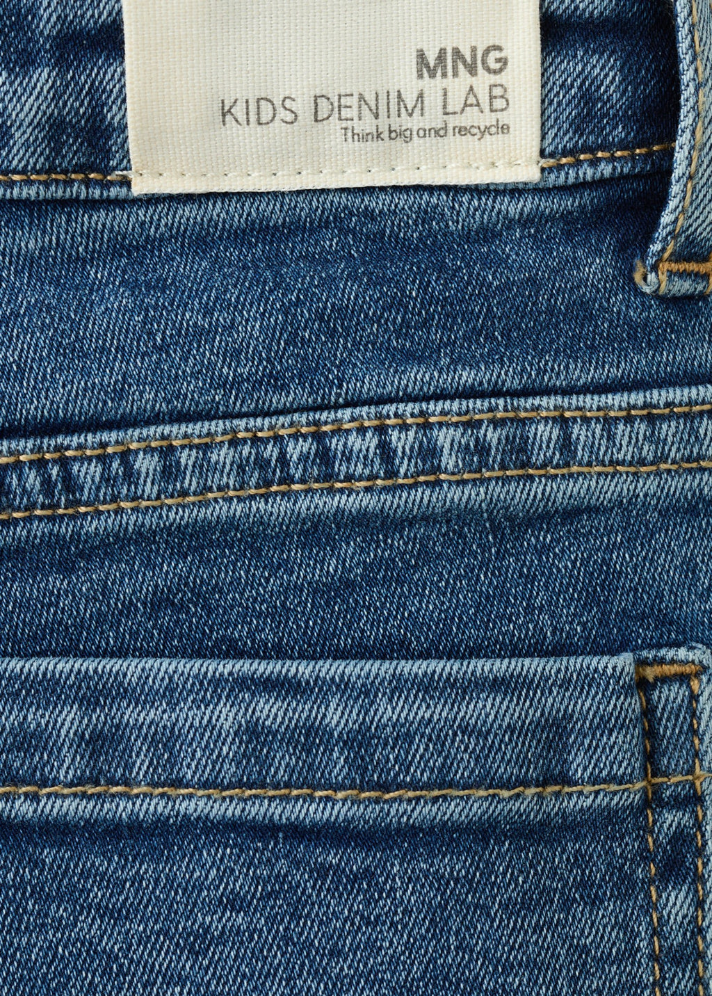 Jean Skinny Bleu Marine - Garçon