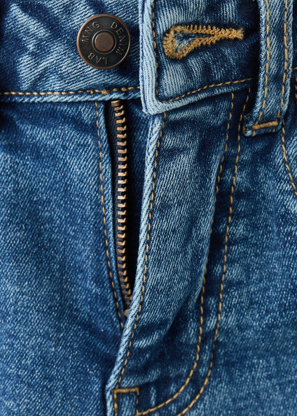 Jean Skinny Bleu Marine - Garçon