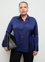 Chemise Fluide Satinée