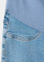 Jean De Grossesse Flare Crop