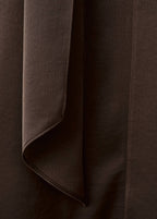 Robe Satinée Foulard