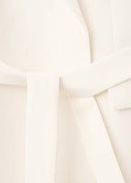 Blazer Costume Ceinture