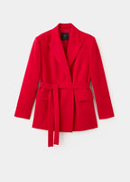 Blazer Costume Ceinture
