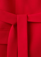 Blazer Costume Ceinture