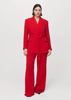 Blazer Costume Ceinture