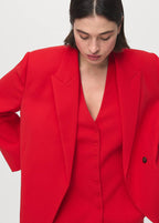 Blazer Costume Ceinture