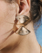 Boucles D'Oreilles Spirou - Paire