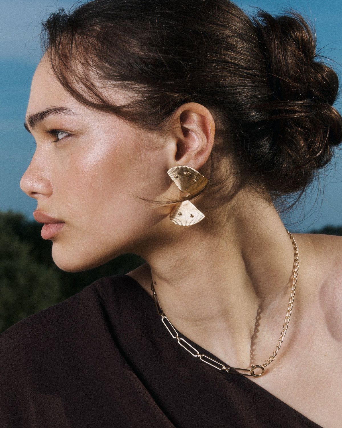 Boucles D'Oreilles Spirou - Paire