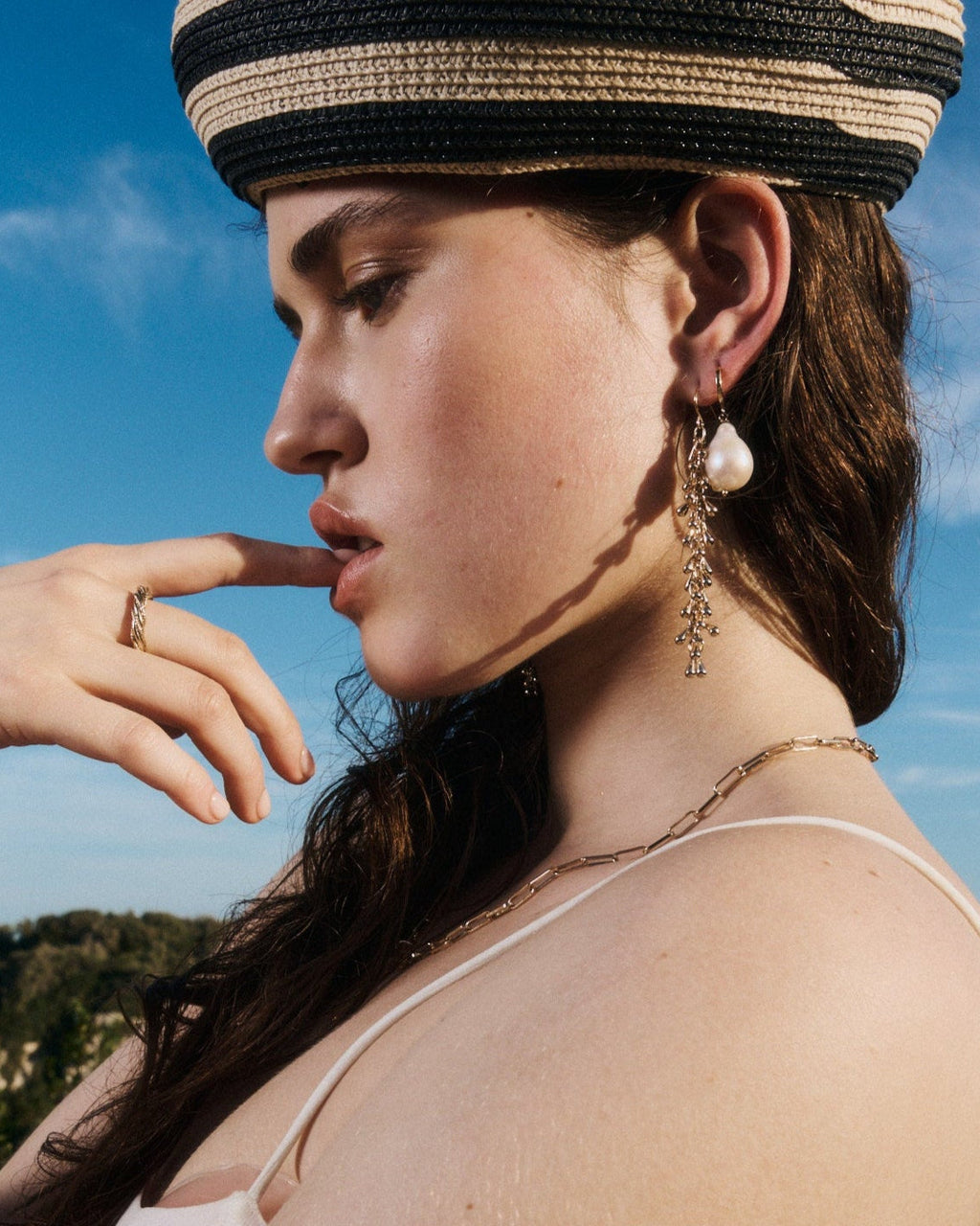 Boucles D'Oreilles Henriela - Paire