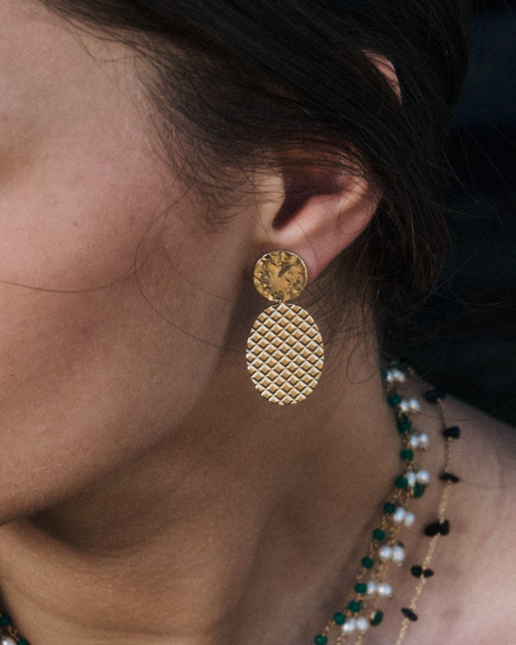 Boucles D'Oreilles Quadria