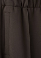Pantalon Droit Rayure Contrastée