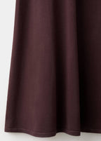 Robe Maille Col Montant