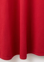 Robe Maille Col Montant