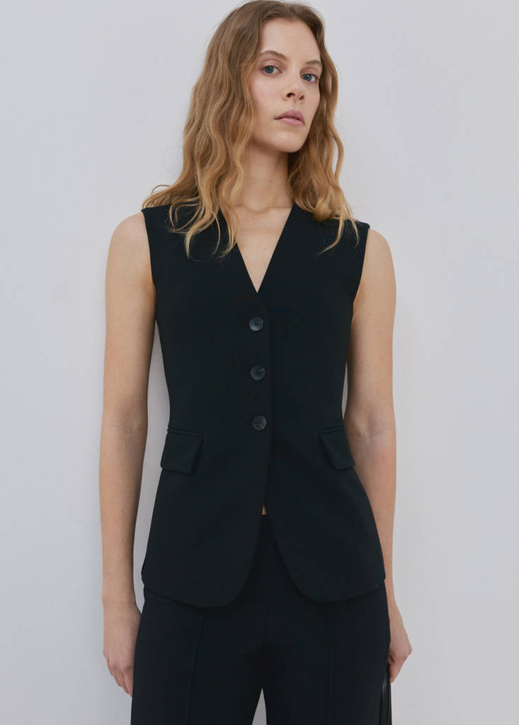 Gilet Costume Cintré