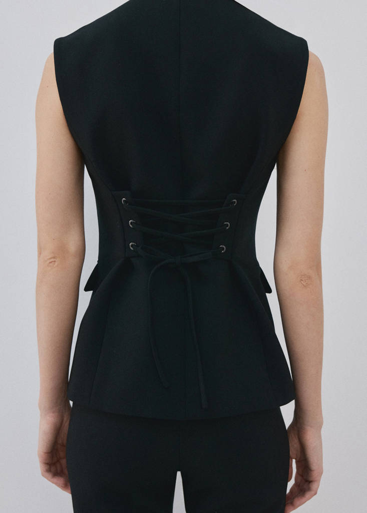 Gilet Costume Cintré