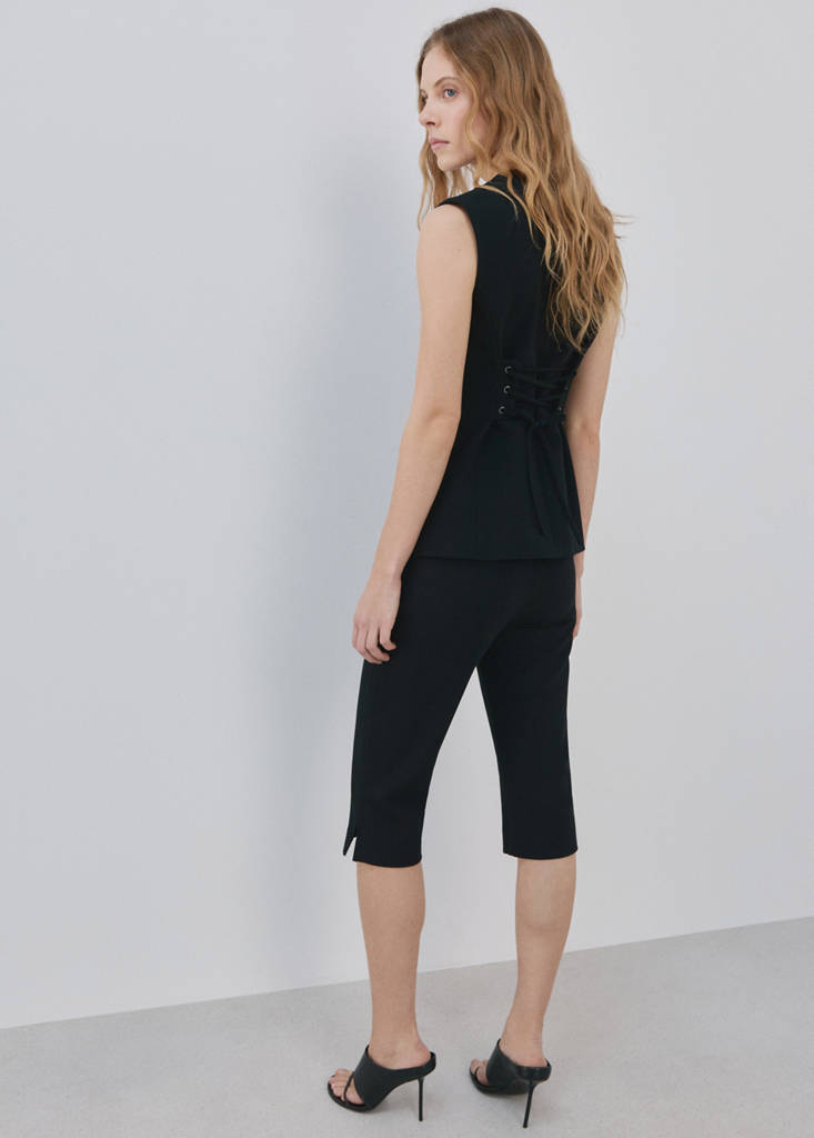 Gilet Costume Cintré
