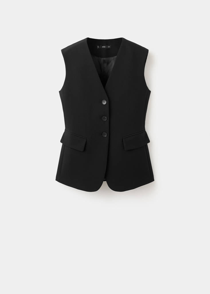 Gilet Costume Cintré