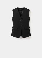 Gilet Costume Cintré