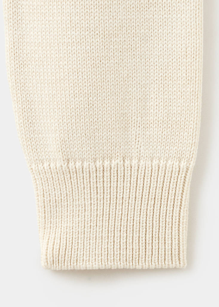 Cardigan Maille Nœuds