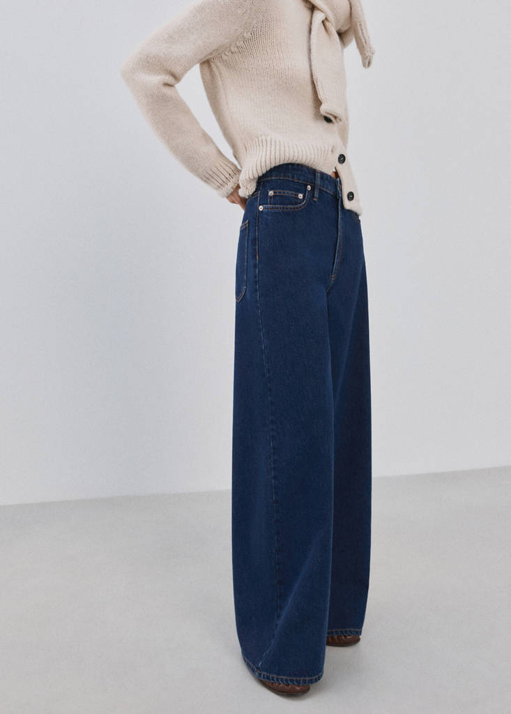 Jean Large Taille Normale