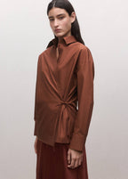 Chemise Coton Cache-Cœur
