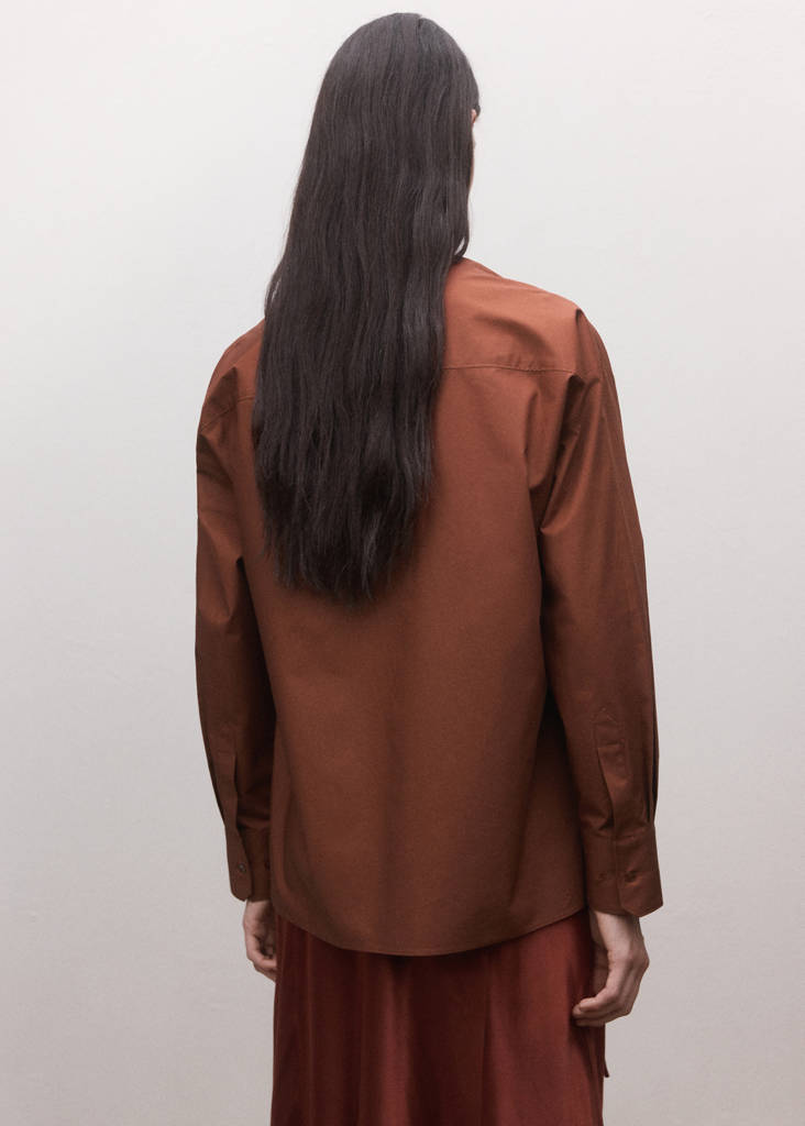 Chemise Coton Cache-Cœur