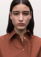 Chemise Coton Cache-Cœur