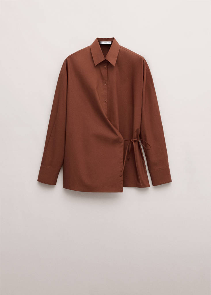 Chemise Coton Cache-Cœur