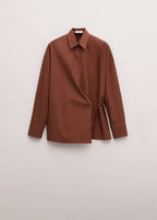 Chemise Coton Cache-Cœur