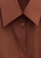 Chemise Coton Cache-Cœur