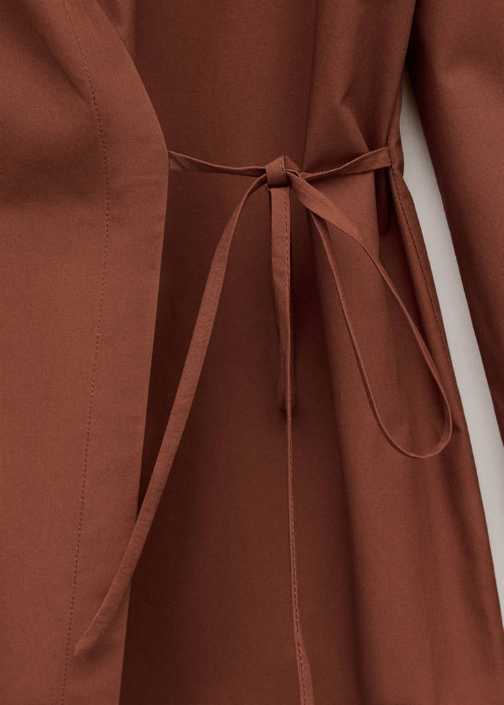 Chemise Coton Cache-Cœur