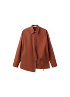 Chemise Coton Cache-Cœur